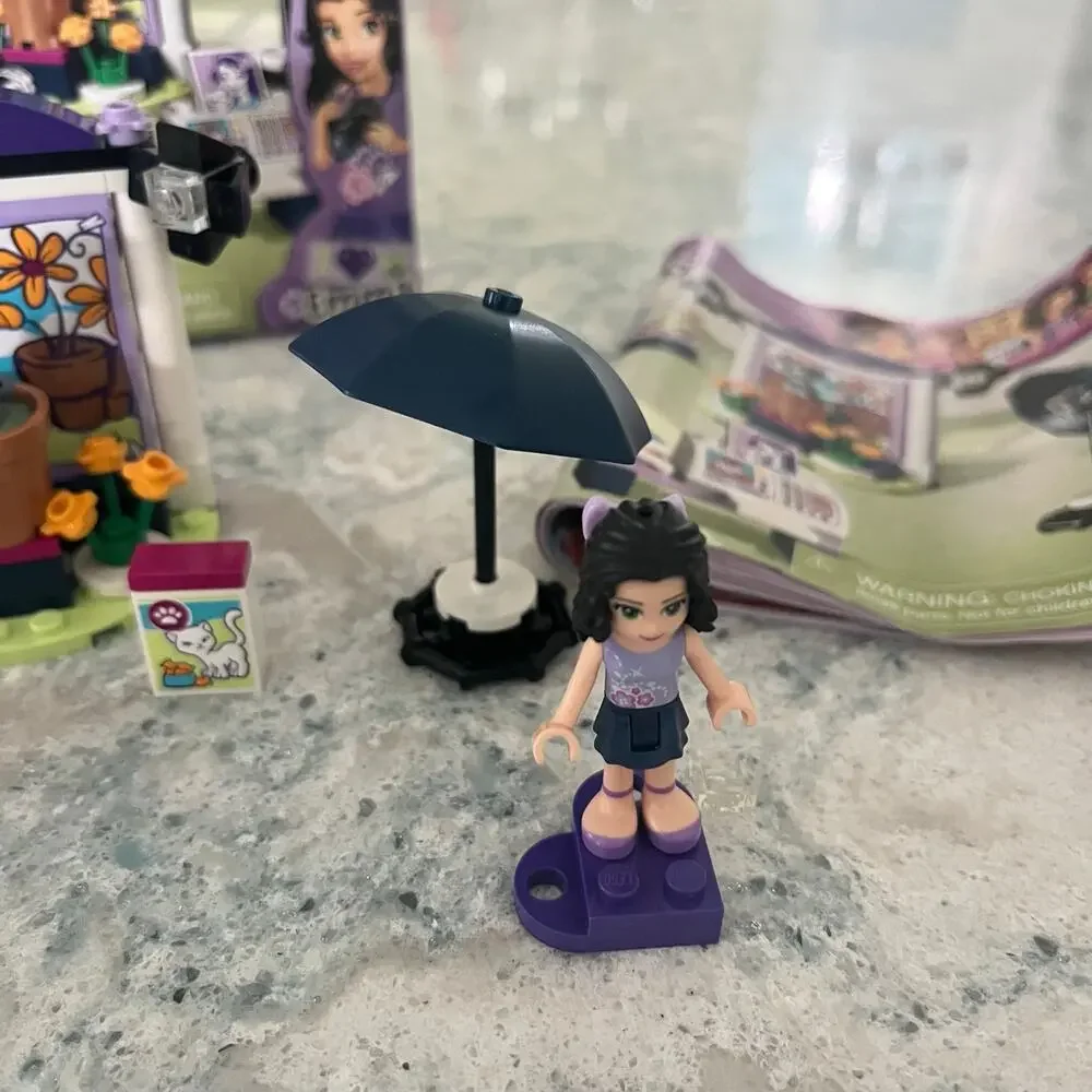 LEGO Friends Emma's Photo Studio 41305 - 100% Complete with Box & Instructions